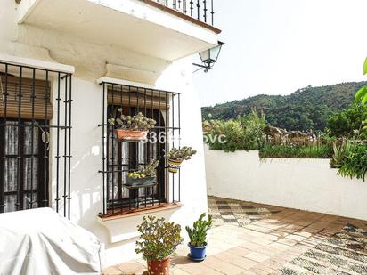 Jardí de Estudi en venda en Benahavís amb Aire condicionat