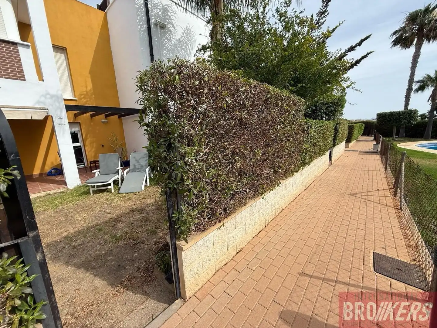 Jardín de Dúplex en venta en Vera con Aire acondicionado, Terraza y Piscina