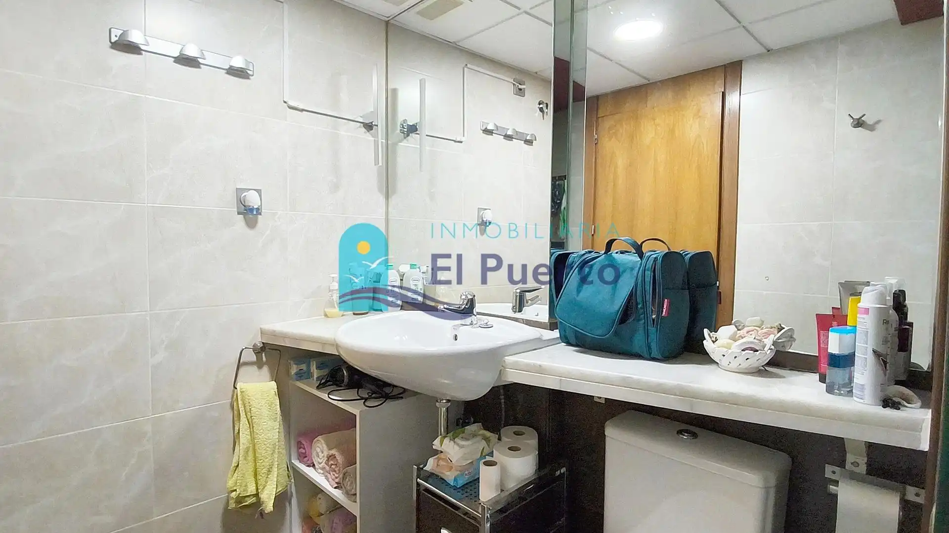 Bany de Apartament en venda en Mazarrón amb Aire condicionat, Calefacció i Terrassa