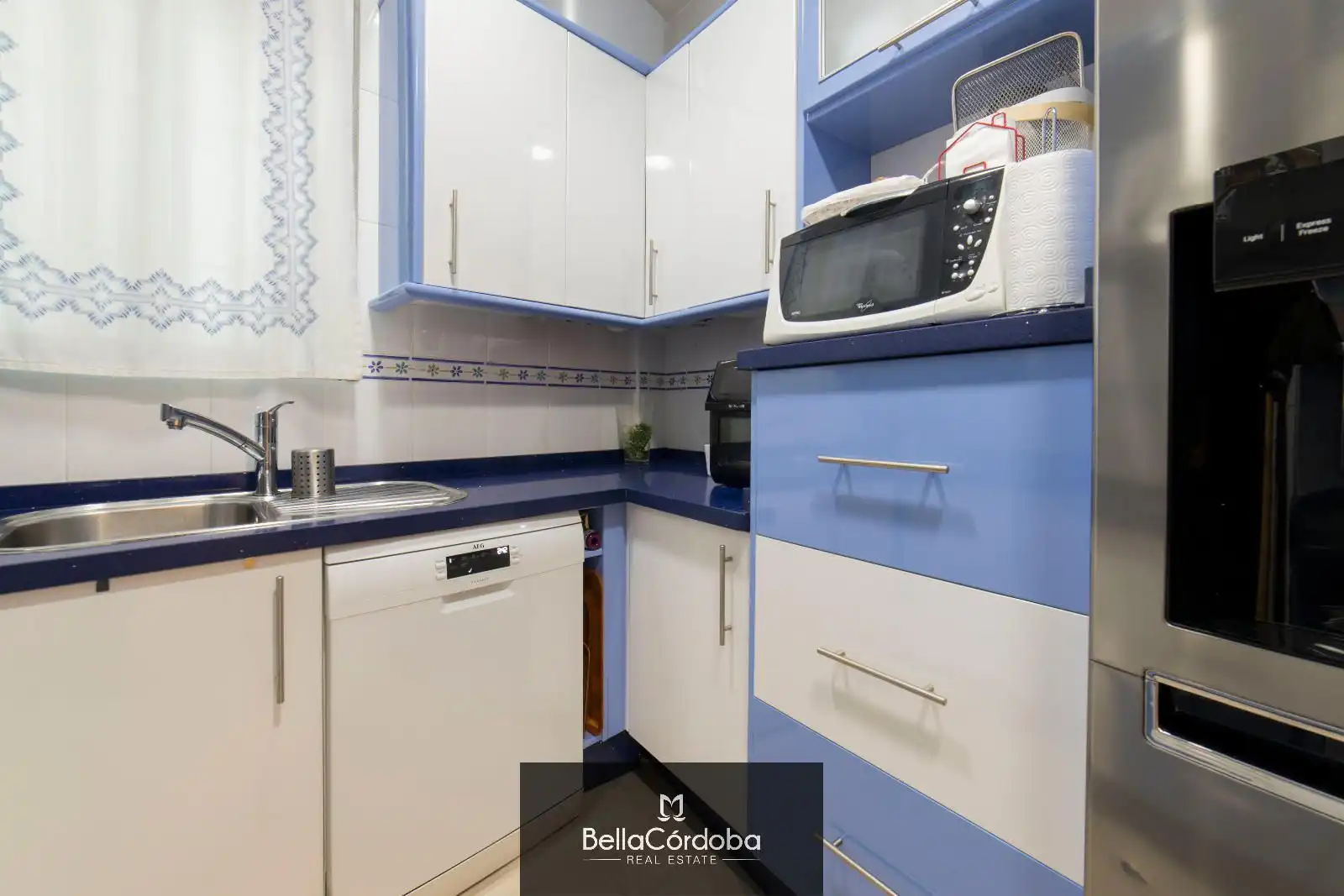 Cocina de Casa adosada en venta en Córdoba con Aire acondicionado, Calefacción y Terraza