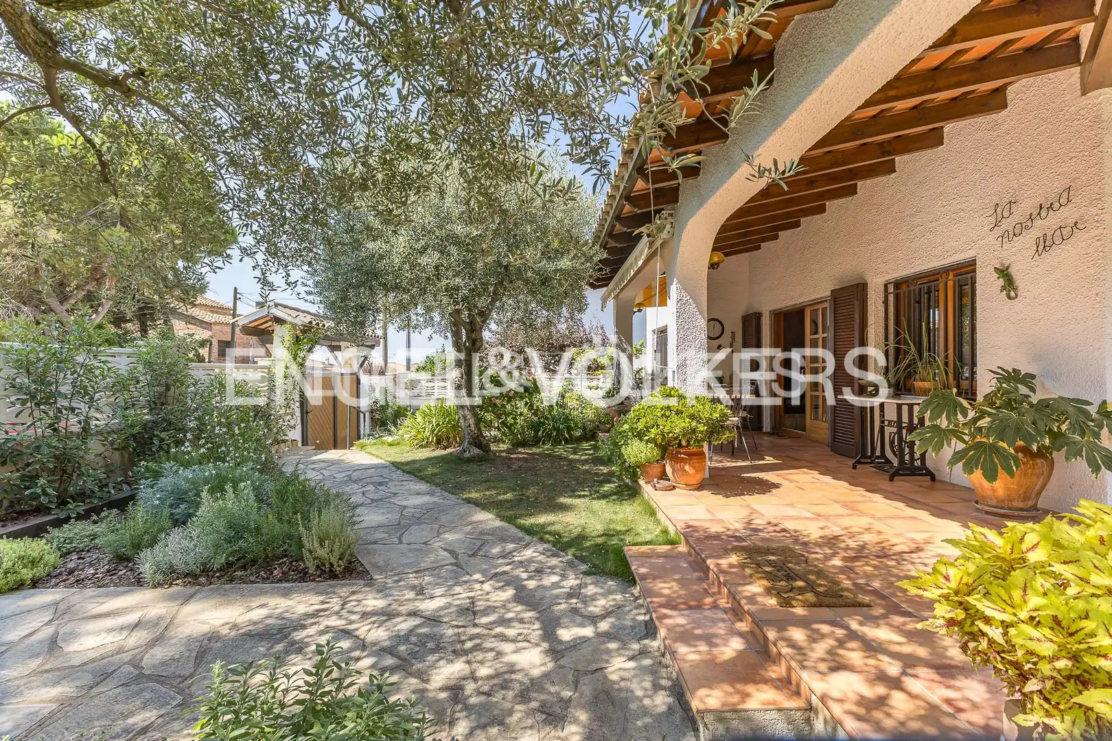 Terraza de Casa o chalet en venta en Torredembarra con Aire acondicionado, Calefacción y Jardín privado
