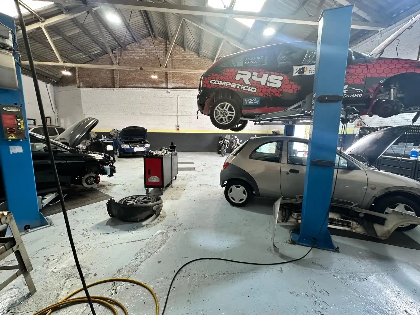 Parking of Commercial properties for transfer in Puig-reig