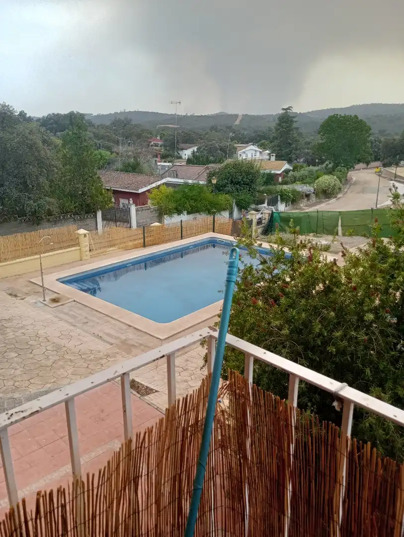 Piscina de Apartamento en venta en El Garrobo con Aire acondicionado, Jardín privado y Terraza