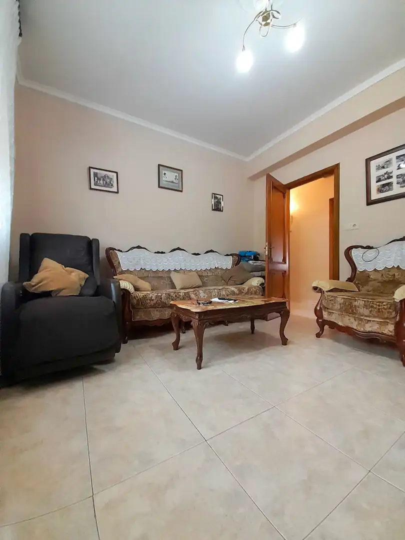 Living room of Houses for sale in Boiro  with Heating, Storage room and Furnished