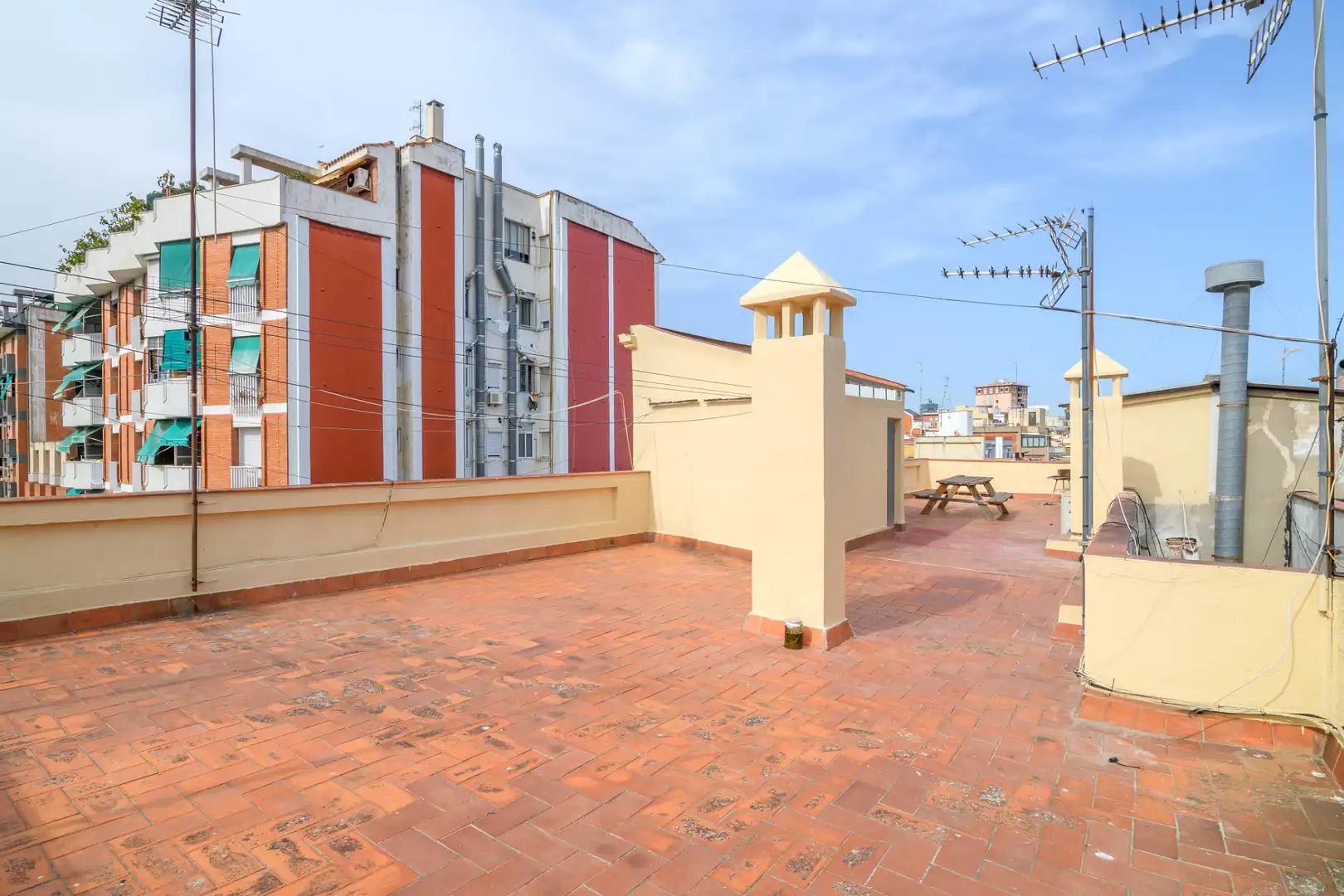 Terrace of Flat for sale in Barcelona  with Parquet flooring, Terrace and Balcony