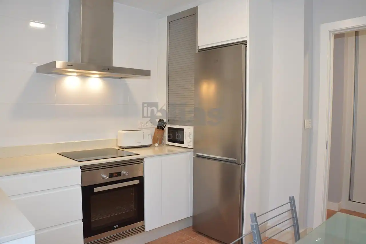 Kitchen of Flat for sale in Camariñas  with Storage room, Furnished and Balcony