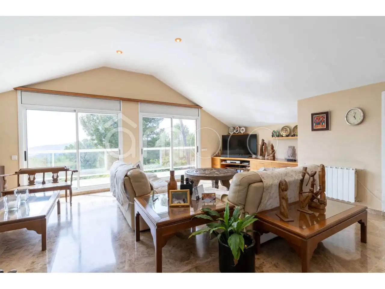 Living room of Houses for sale in La Riera de Gaià  with Heating, Private garden and Terrace
