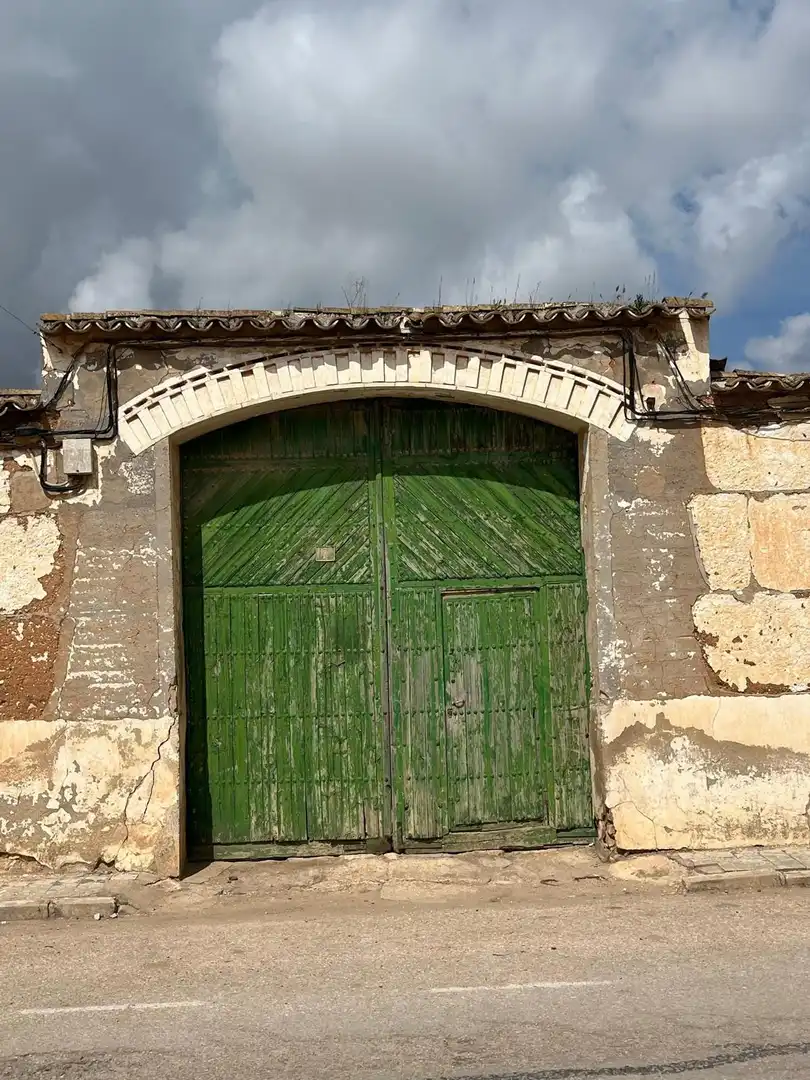 Vista exterior de Terreno en venta en Las Pedroñeras   