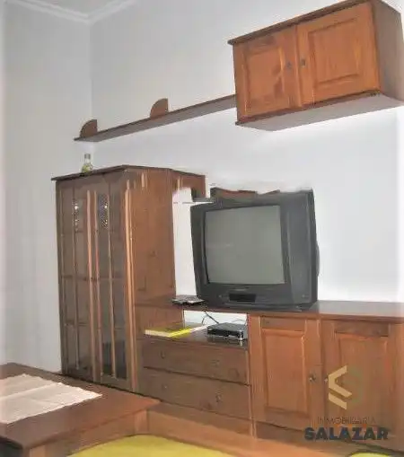 Living room of Flat for rent in Bilbao   with Heating and Storage room