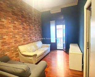 Living room of Apartment for sale in Bilbao   with Heating, Furnished and Balcony