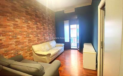 Living room of Apartment for sale in Bilbao   with Heating, Furnished and Balcony