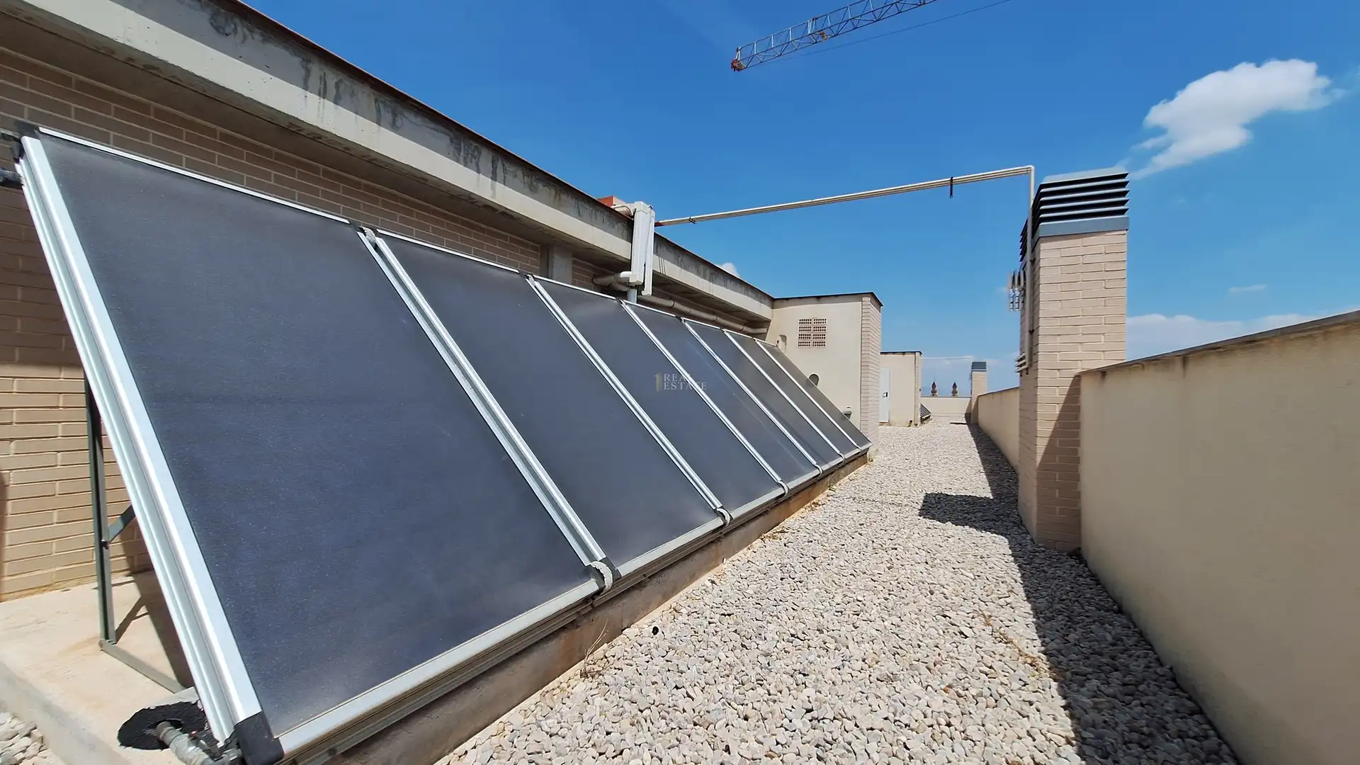 Vista exterior de Piso en venta en Murcia con Aire acondicionado, Trastero y Balcón