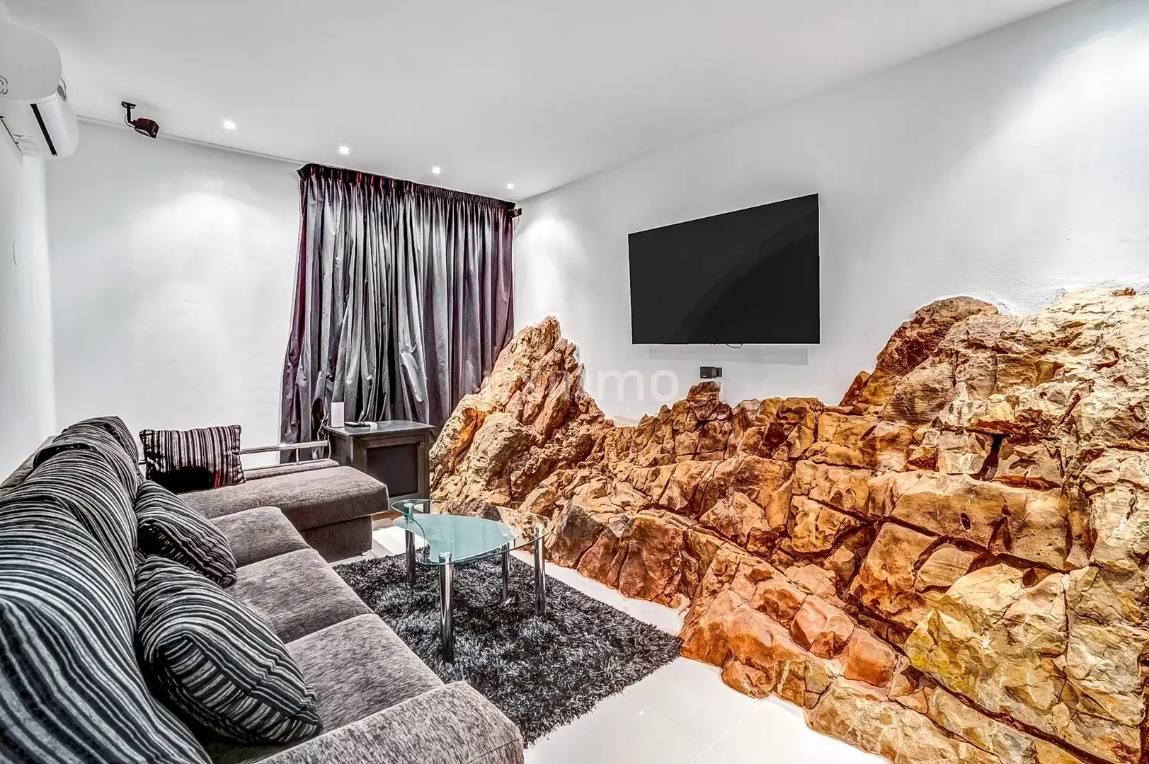 Living room of Houses for sale in Jávea / Xàbia  with Air Conditioner, Heating and Terrace
