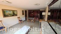 Living room of Flat for sale in  Valencia Capital  with Terrace and Balcony