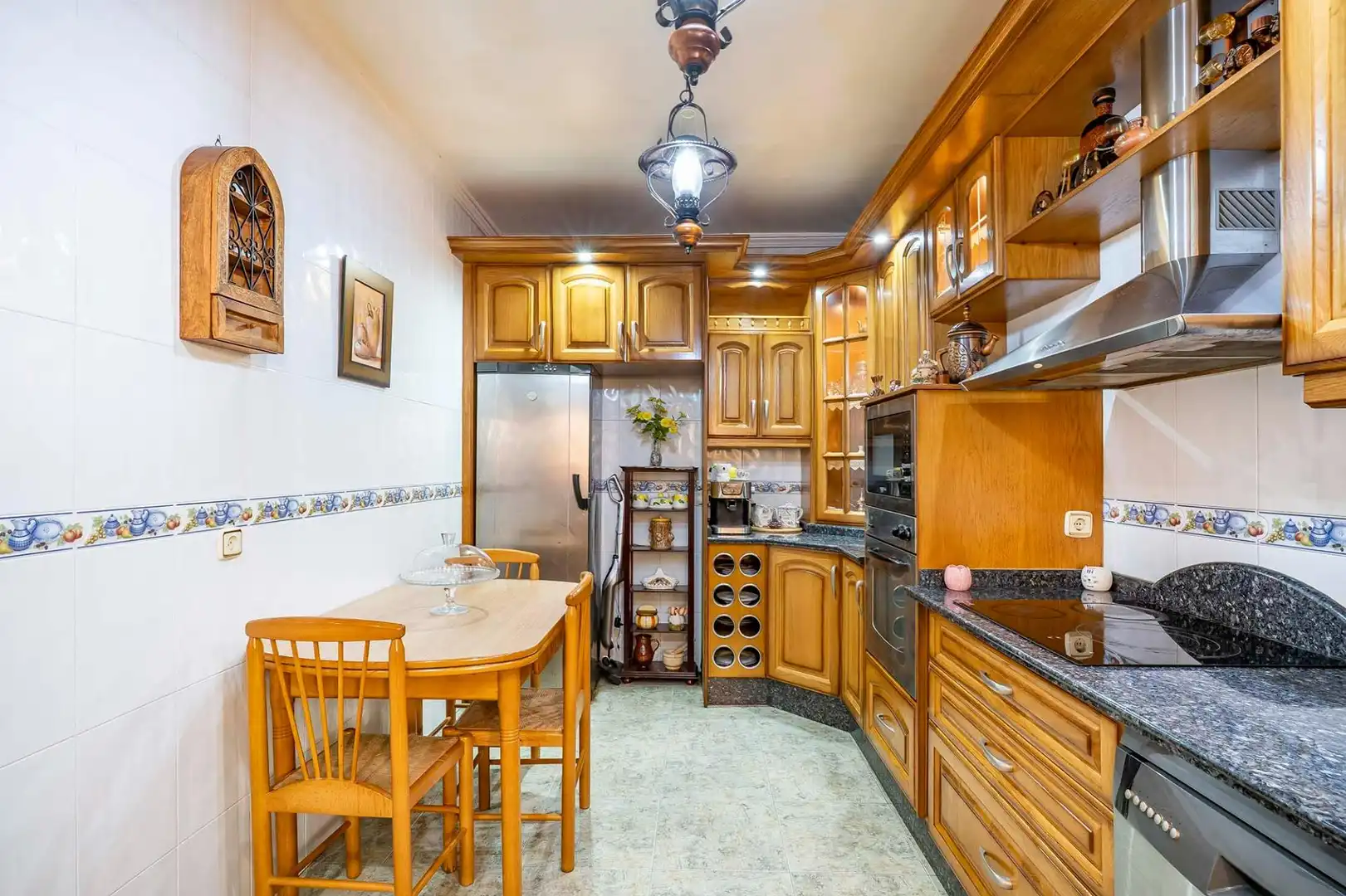 Cocina de Casa o chalet en venta en El Ejido con Aire acondicionado, Amueblado y Balcón