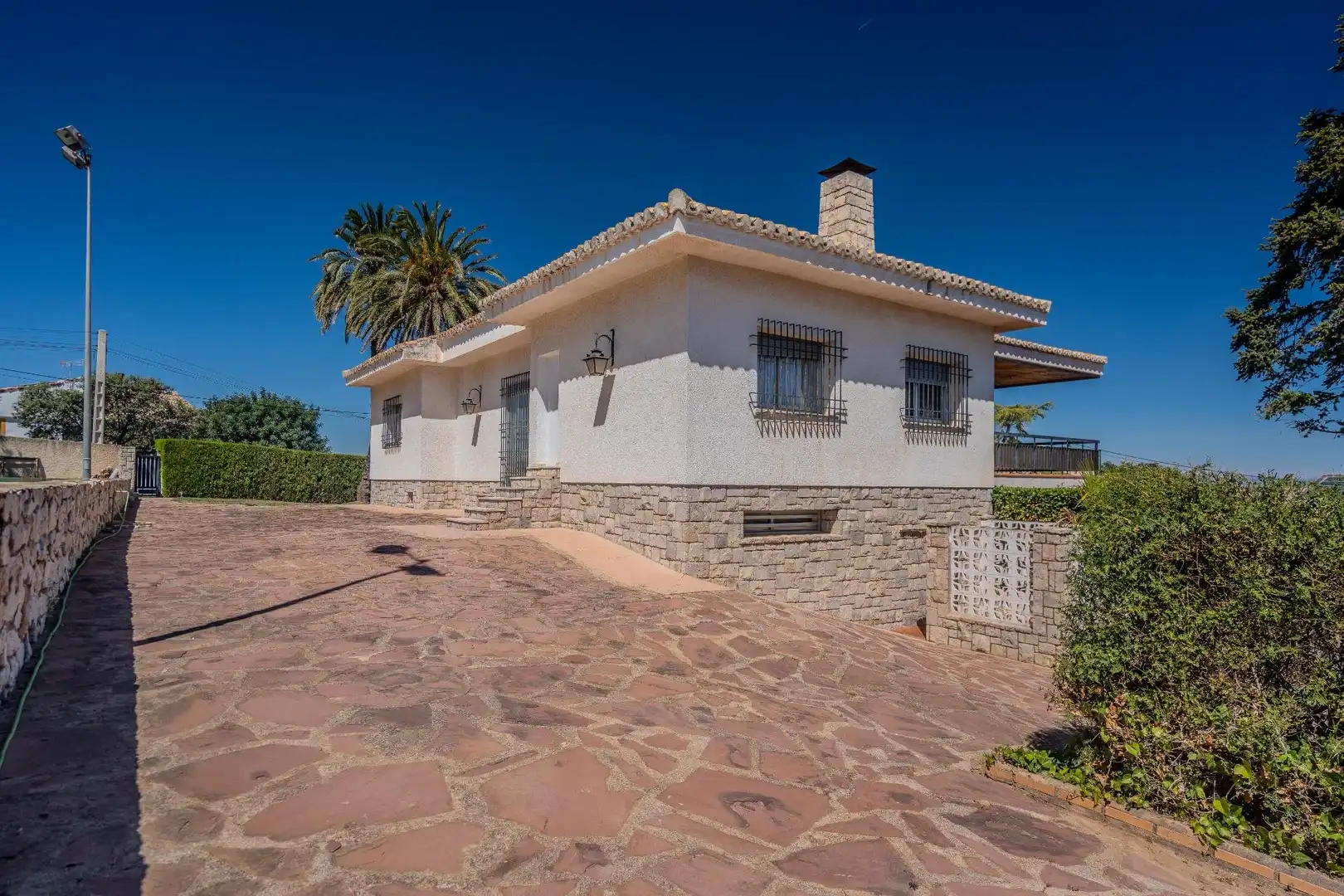 Vista exterior de Casa o chalet en venta en Torrent con Calefacción, Jardín privado y Terraza