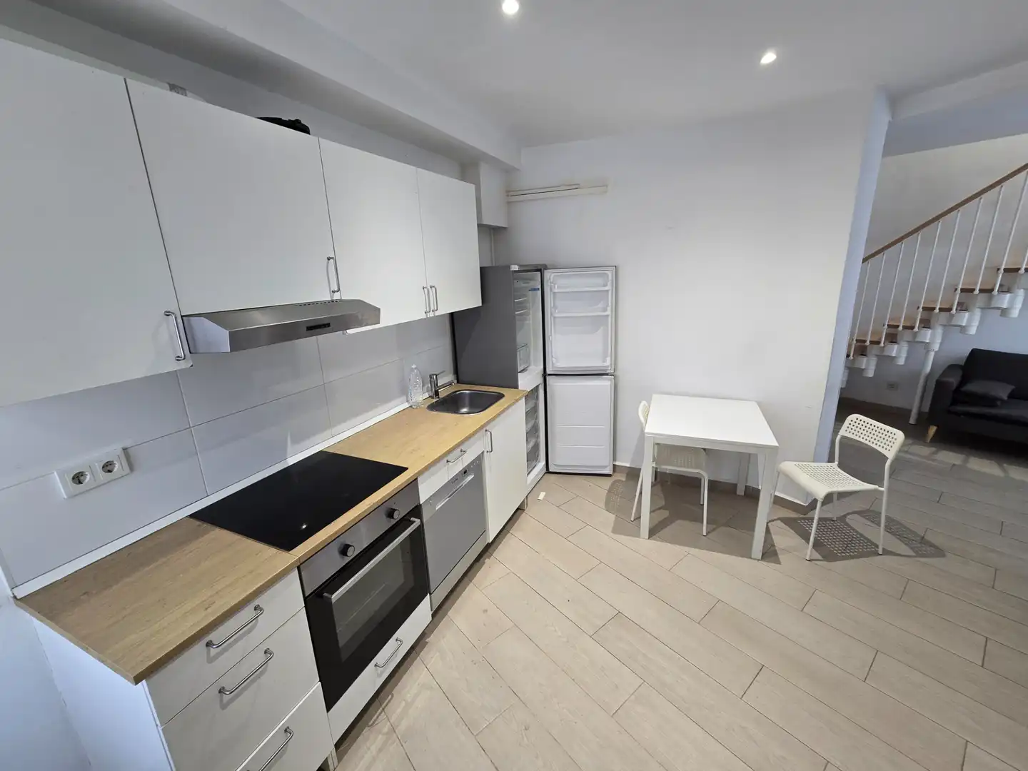 Cuina de Estudi en venda en Barcelona amb Aire condicionat