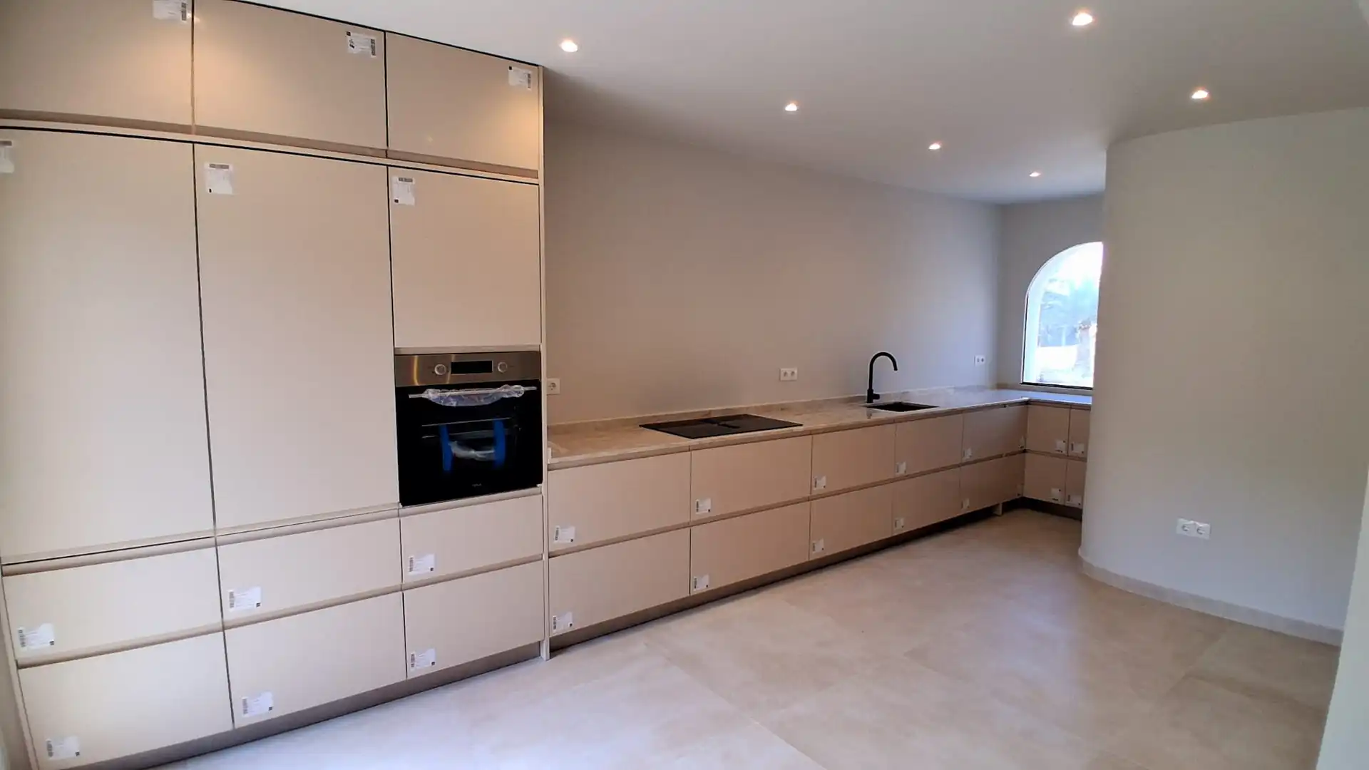 Kitchen of Houses for sale in L'Alfàs del Pi  with Air Conditioner, Heating and Private garden
