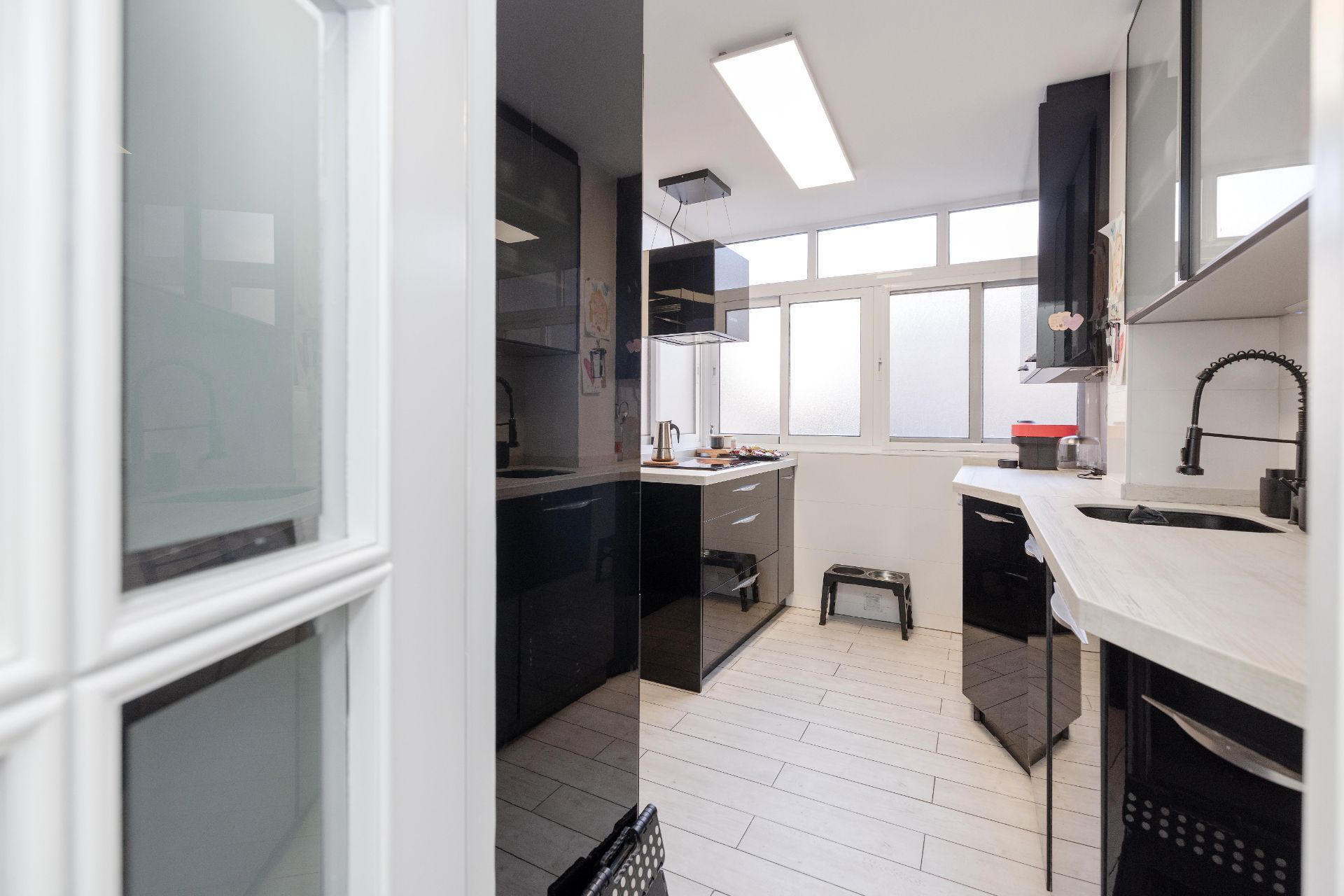 Kitchen of Flat for sale in Málaga Capital  with Air Conditioner and Heating