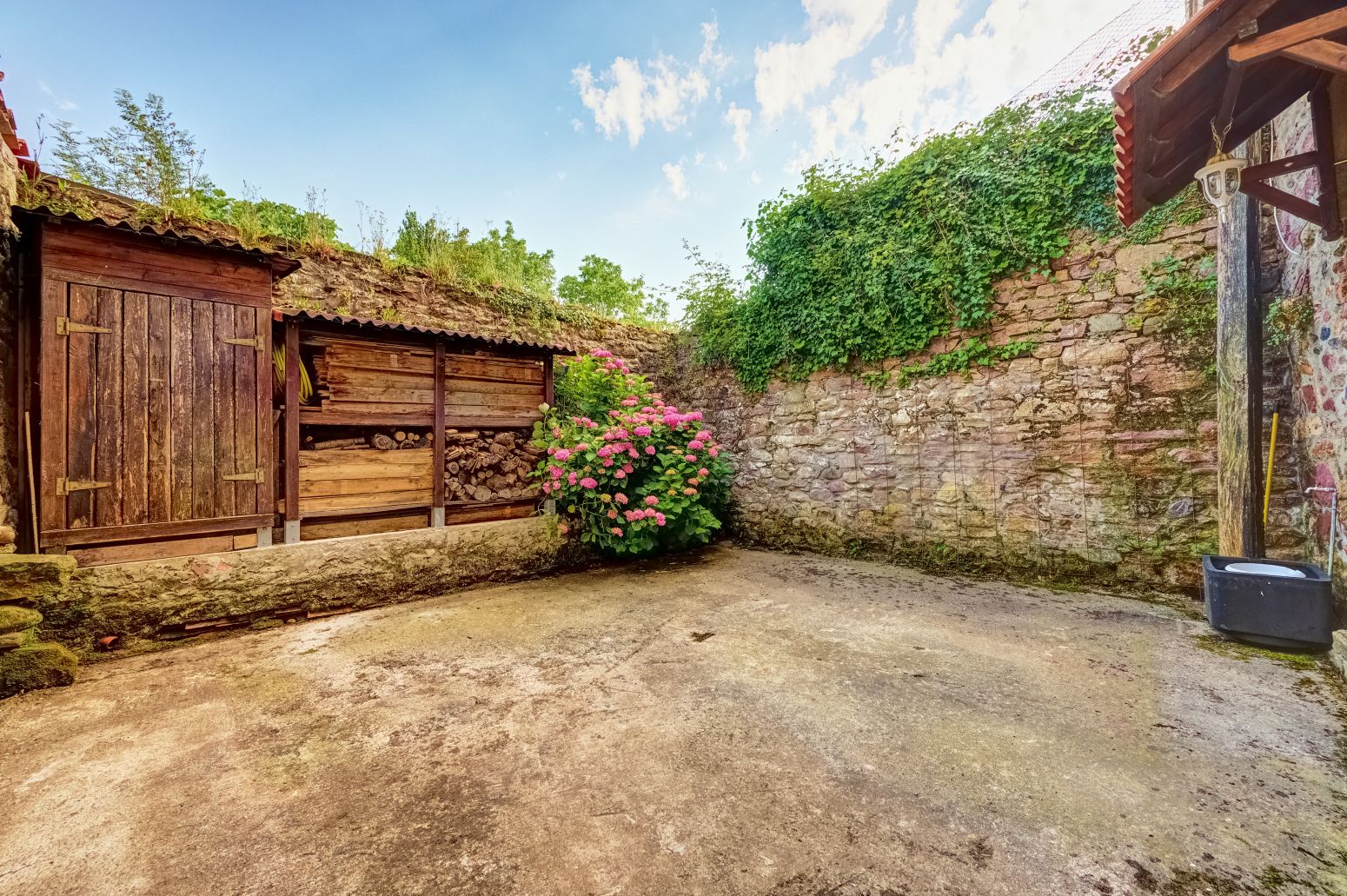 Garden of Single-family semi-detached for sale in Bertizarana  with Heating, Private garden and Storage room
