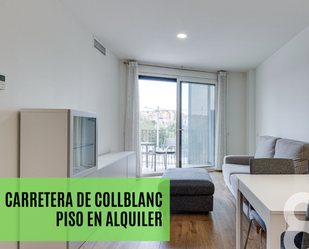 Exterior view of Flat to rent in  Barcelona Capital  with Air Conditioner and Balcony