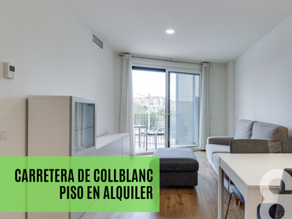 Exterior view of Flat to rent in  Barcelona Capital  with Air Conditioner and Balcony