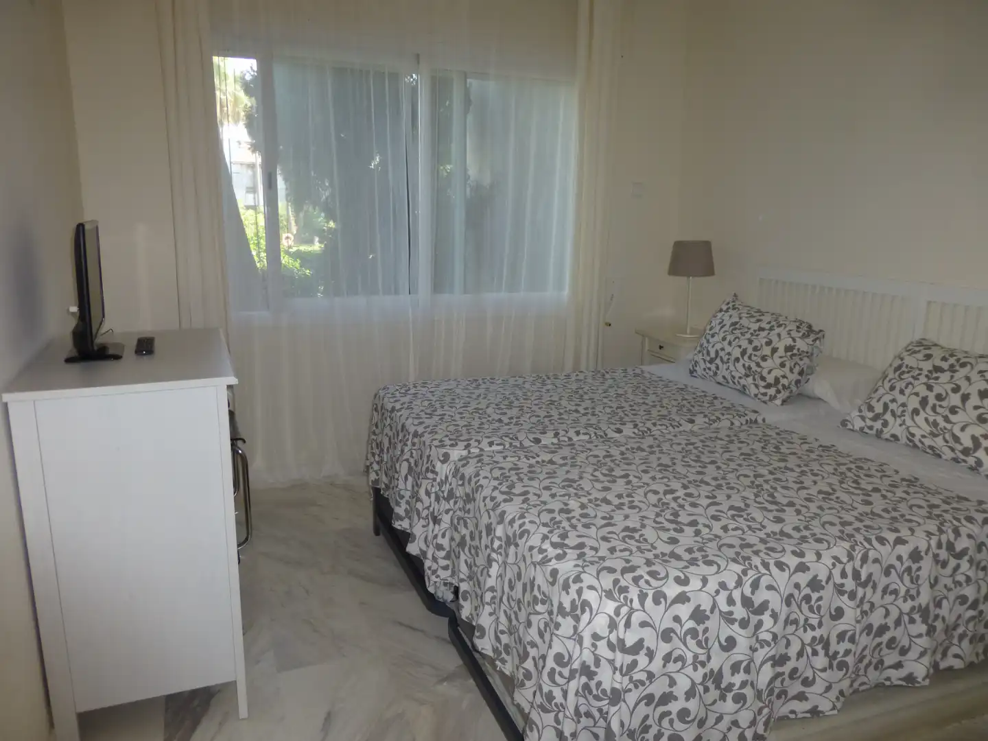 Bedroom of Ground floor for sale in Rota  with Air Conditioner, Private garden and Terrace