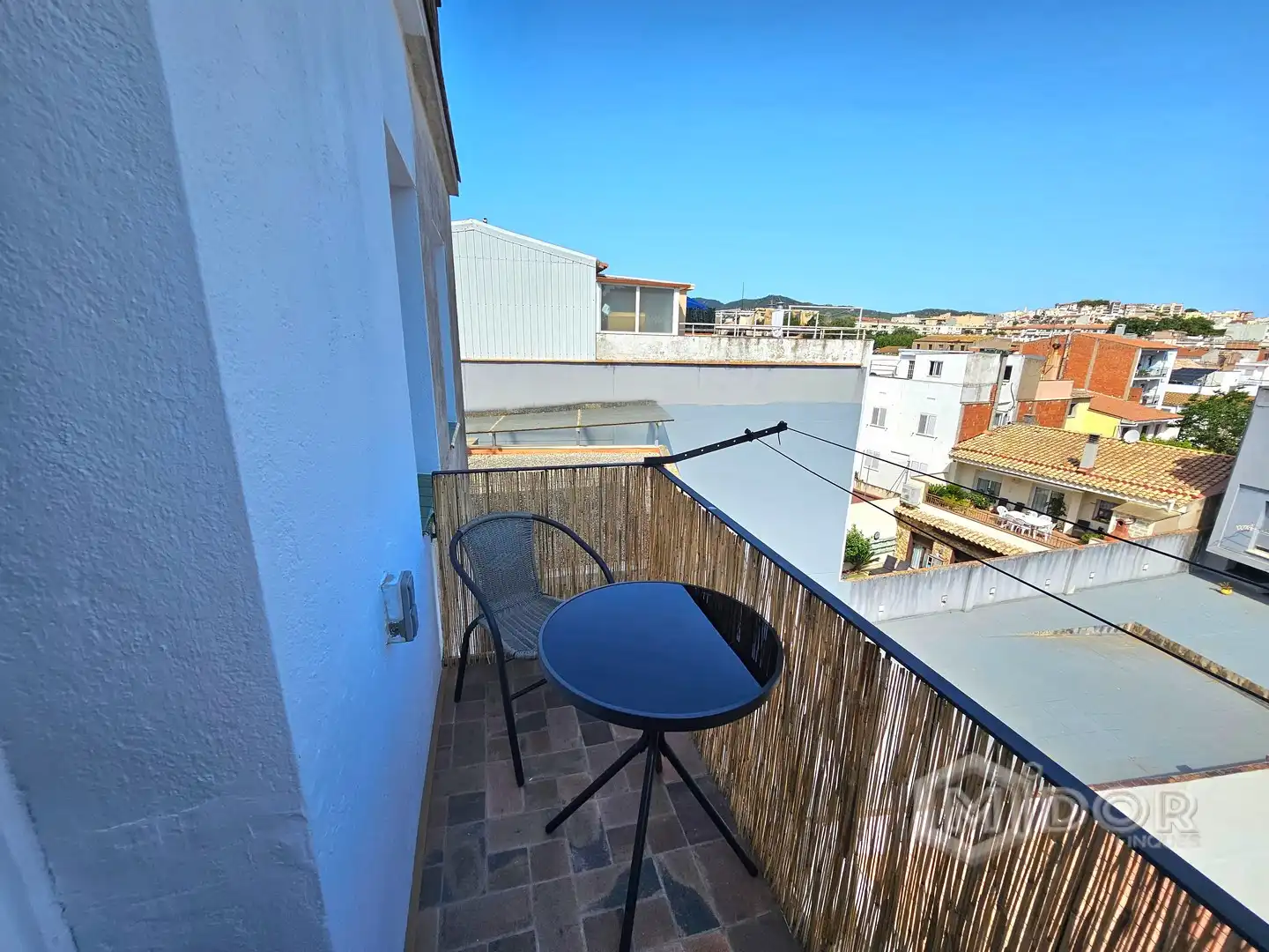 Balcony of Apartments for sale in Sant Feliu de Guíxols  with Air Conditioner, Furnished and Oven