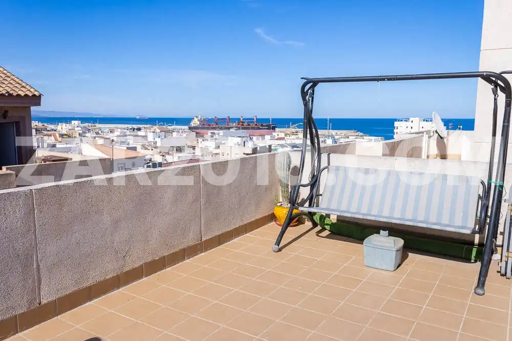 Terrace of Attic for sale in Garrucha  with Air Conditioner and Terrace
