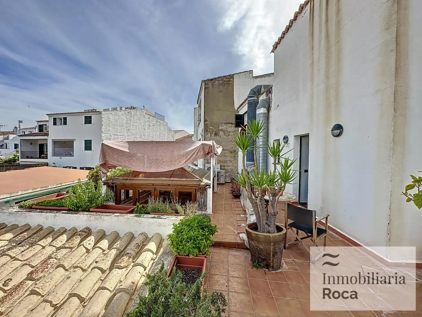 Terrace of Commercial properties for sale in Es Mercadal  with Air Conditioner, Terrace and Furnished