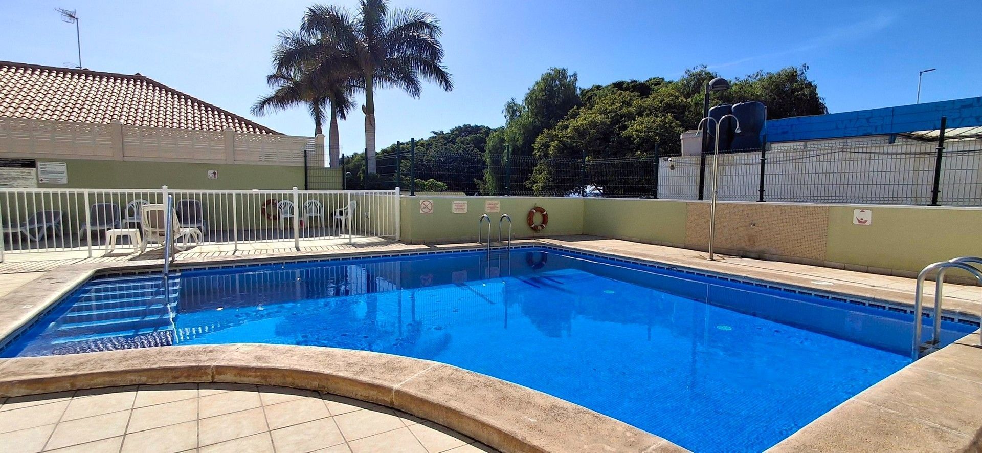 Swimming pool of Apartment for sale in Arona  with Terrace and Community pool