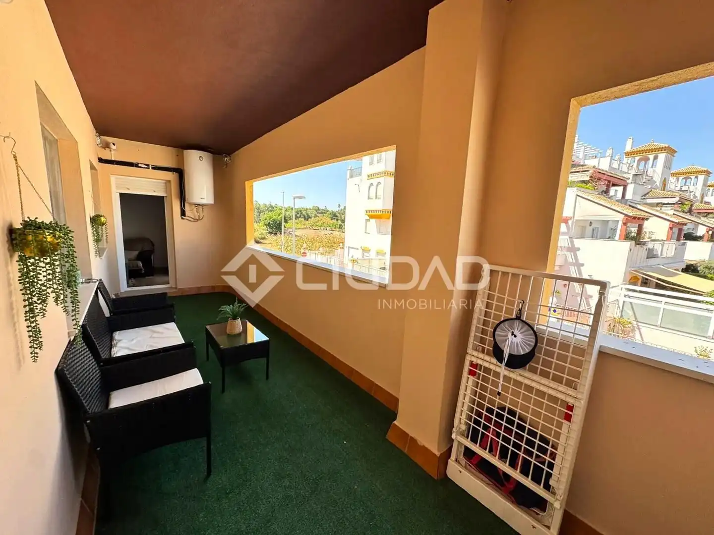 Balcony of Flat for sale in Sanlúcar de Barrameda  with Private garden, Terrace and Storage room