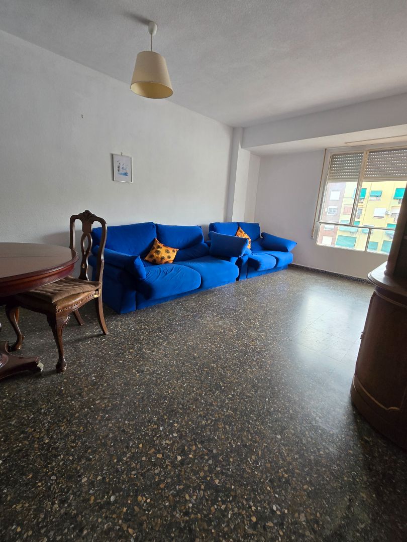 Sala d'estar de Pis en venda en  Valencia Capital
