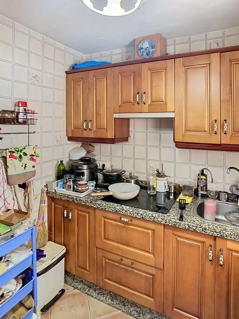 Kitchen of Houses for sale in Fuengirola  with Air Conditioner and Balcony