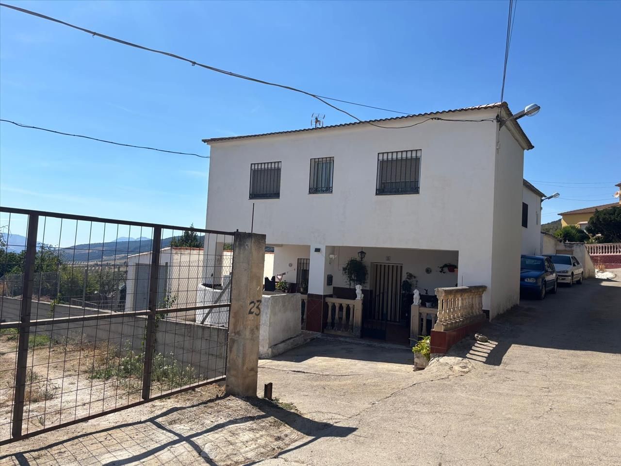 Exterior view of House or chalet for sale in Ronda