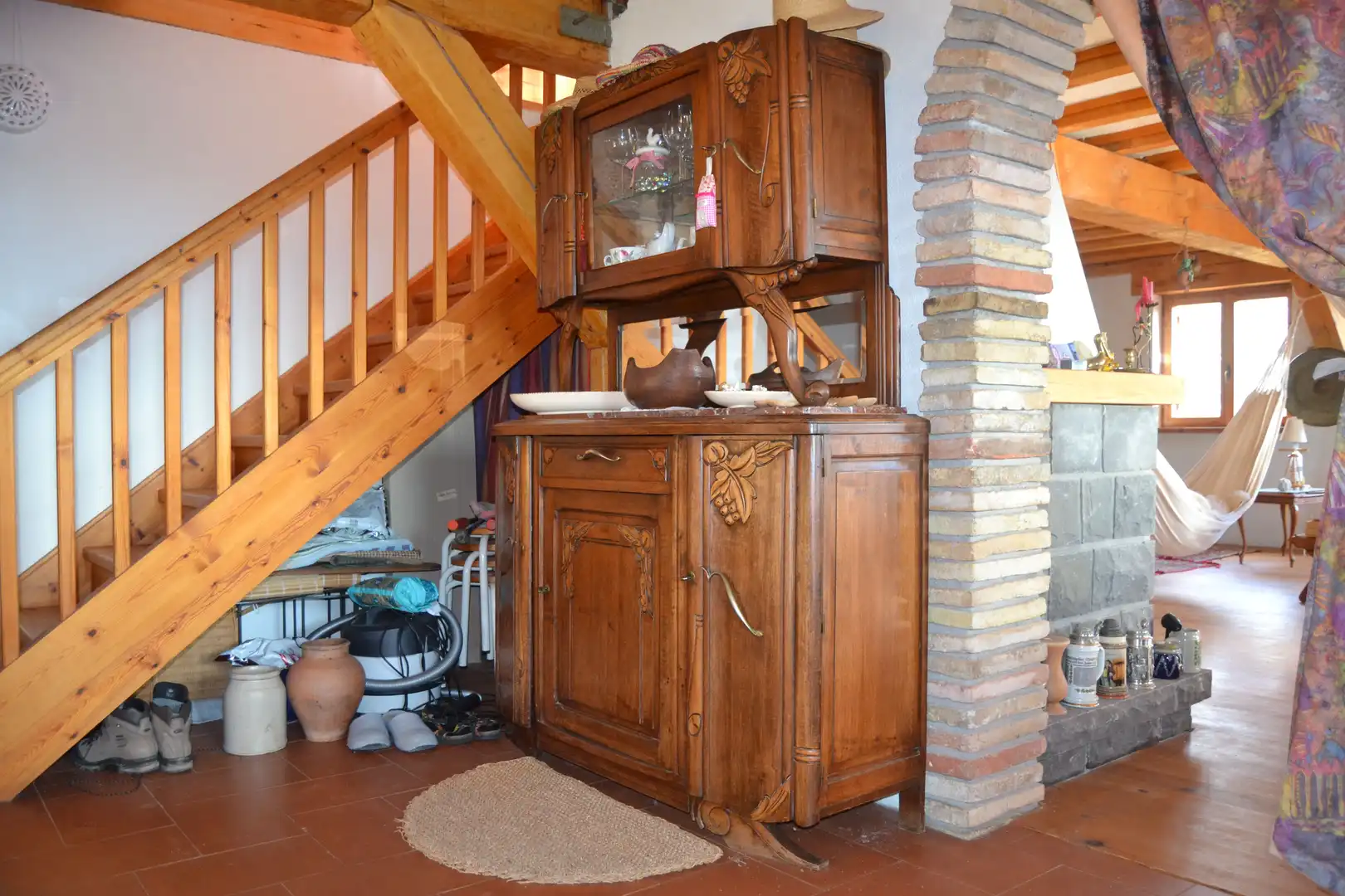 Haus oder Chalet zum Verkauf in Aisa mit Heizung und Privatgarten