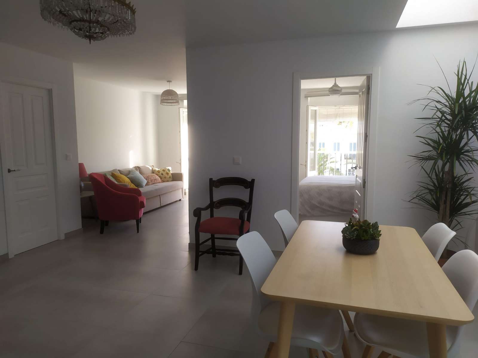 Estudi per a compartir en  Cádiz Capital amb Aire condicionat i Terrassa