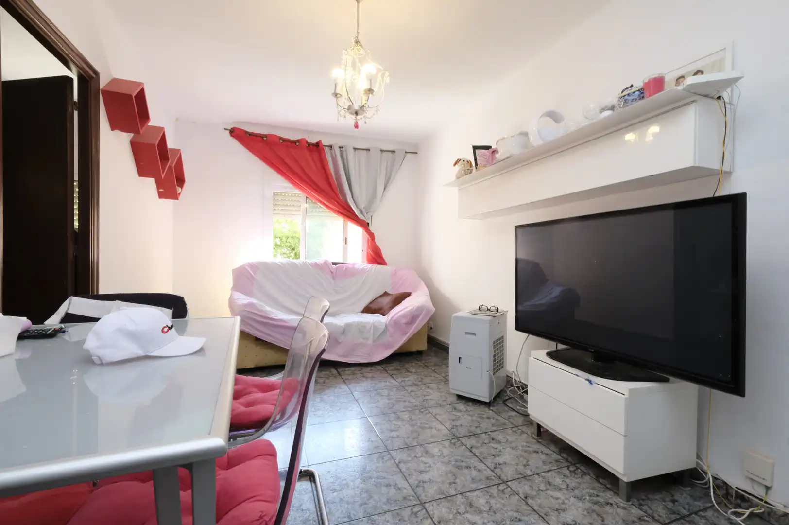 Sala de estar de Piso en venta en Barcelona con Calefacción