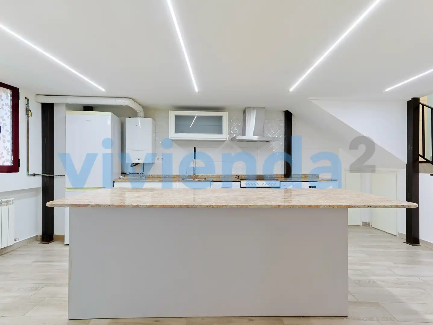 Cocina de Piso en venta en Madrid con Calefacción y Balcón