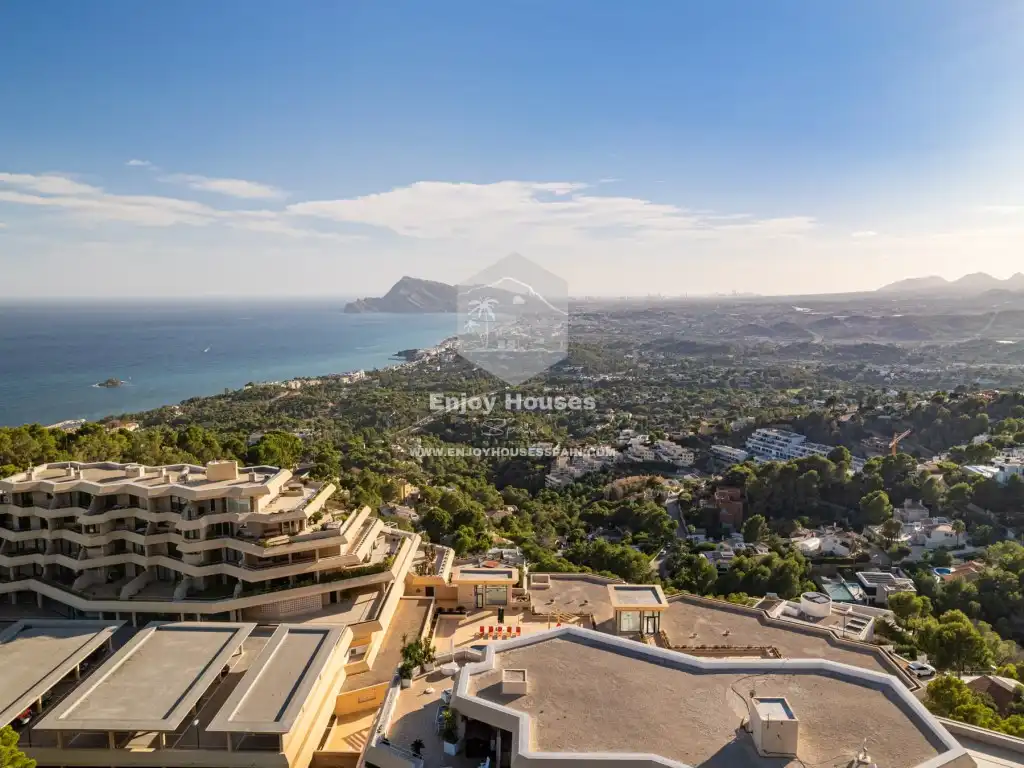 Attico con piscina in vendita a Altea Hills, imagen 28