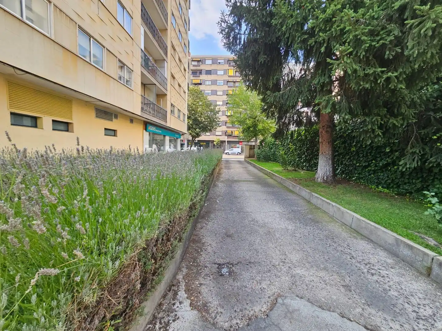 Außenansicht von Wohnung zum Verkauf in Salamanca mit Heizung
