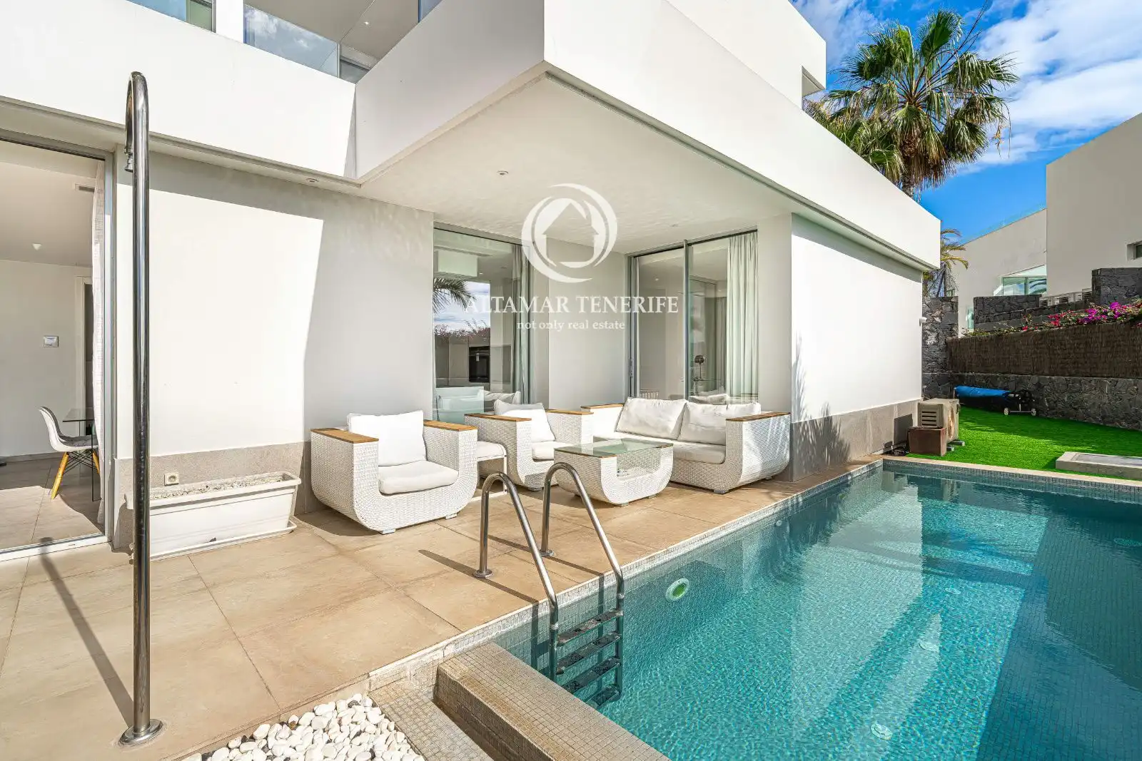 Terraza de Casa o chalet en venta en Guía de Isora con Aire acondicionado, Terraza y Trastero