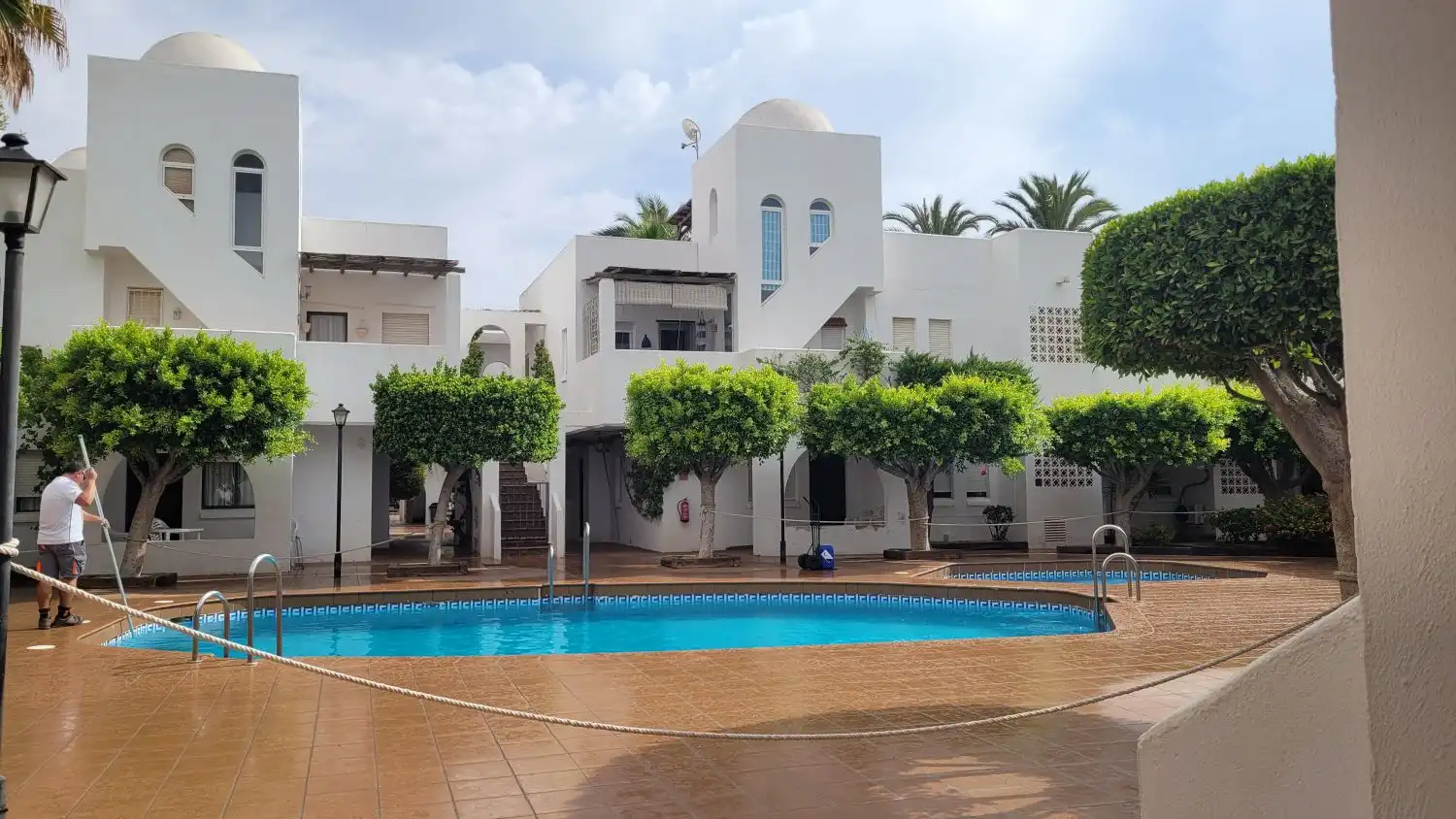 Vista exterior de Apartamento de alquiler en Vera con Aire acondicionado, Calefacción y Terraza