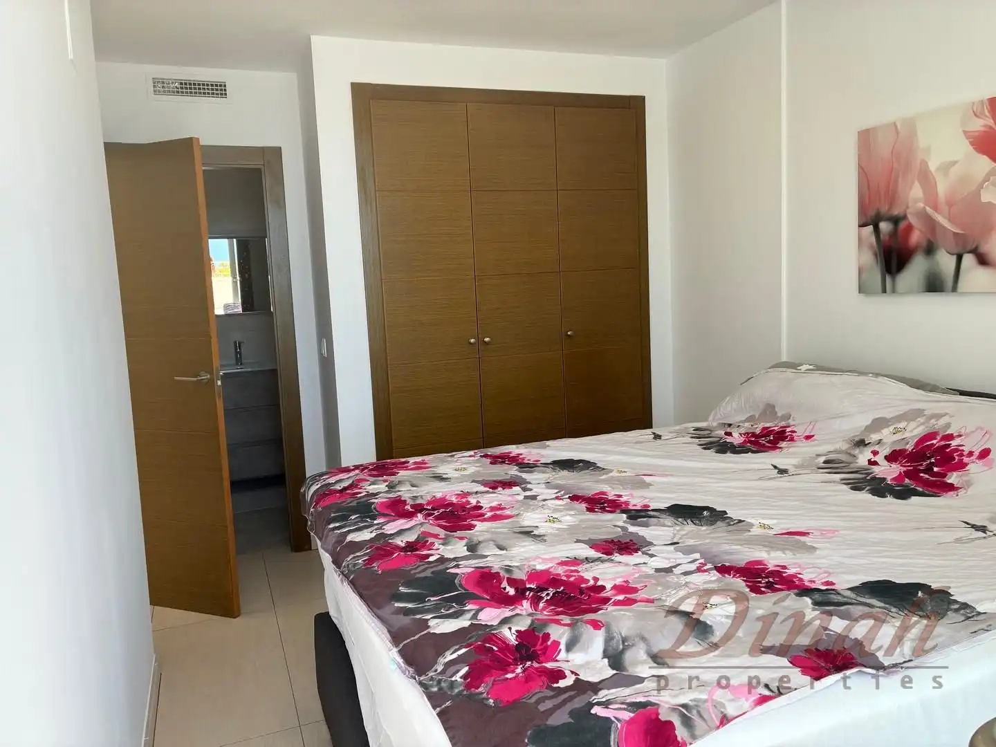 Bedroom of Apartments for sale in Altea  with Air Conditioner, Heating and Furnished