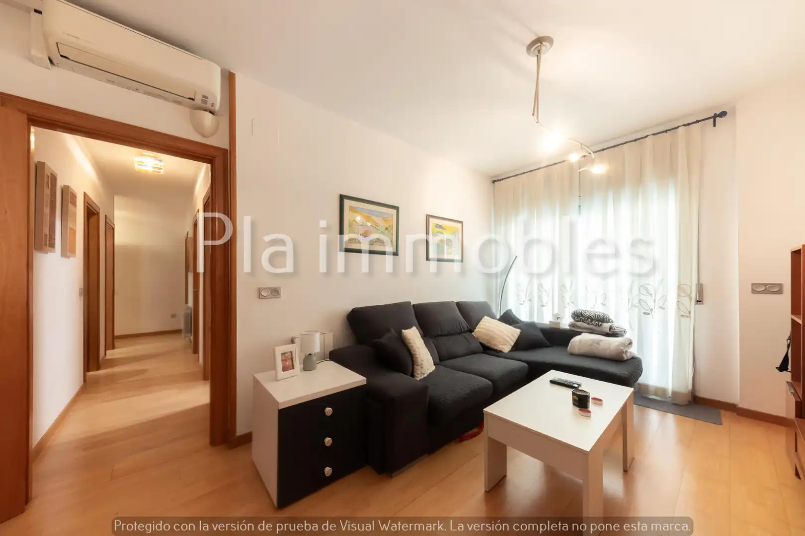 Sala d'estar de Dúplex en venda en Molins de Rei amb Aire condicionat, Calefacció i Terrassa