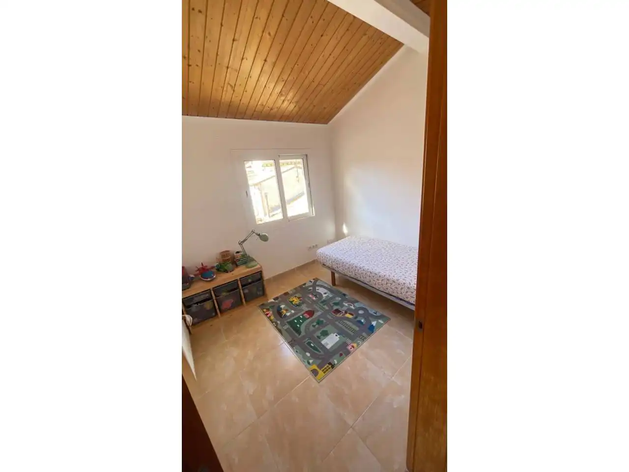 Schlafzimmer von Maisonette zum Verkauf in Puig-reig mit Heizung, Terrasse und Abstellraum