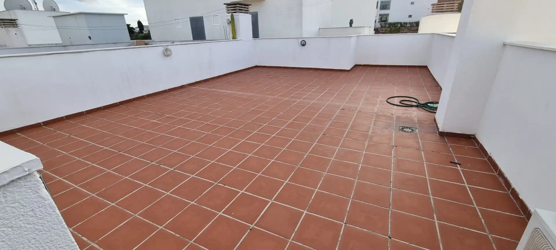 Terrassa de Àtic en venda en Mijas amb Aire condicionat, Terrassa i Piscina comunitària