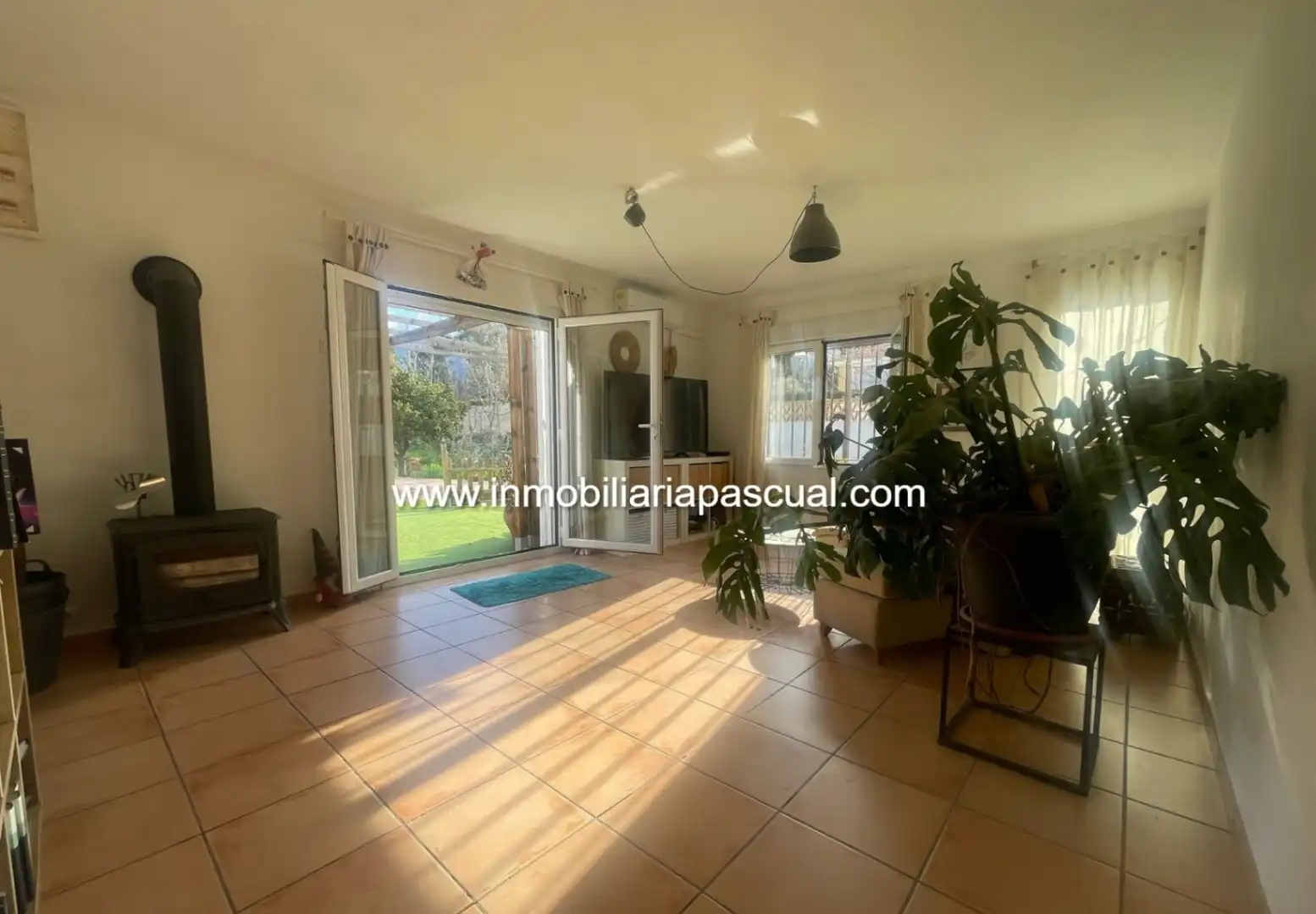 Jardín de Casa o chalet en venta en Muro de Alcoy