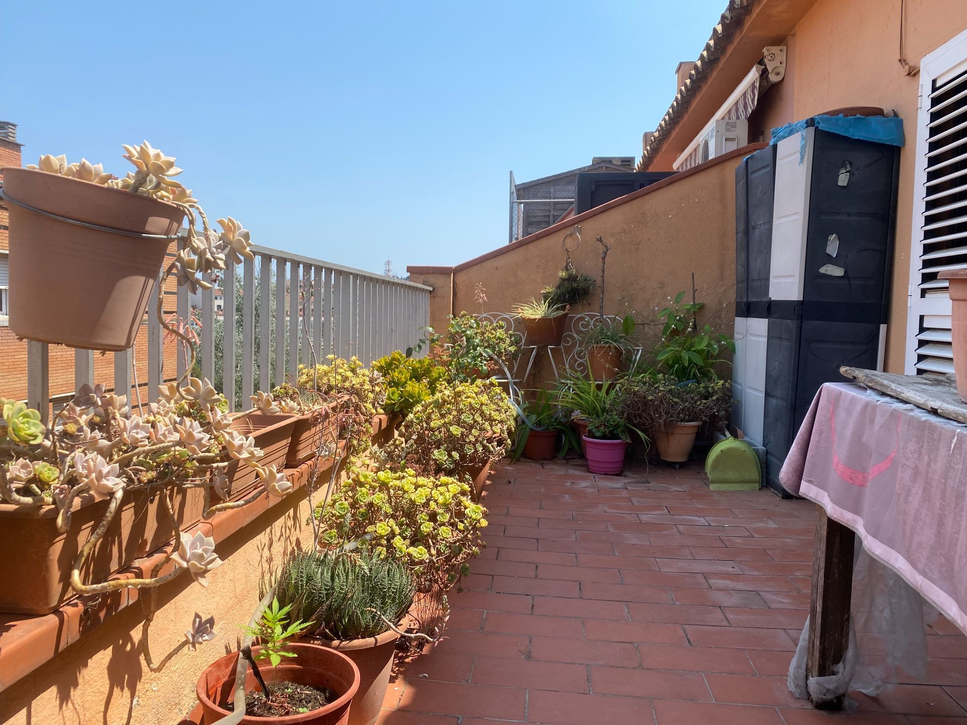 Terrassa de Àtic en venda en Girona Capital amb Aire condicionat, Calefacció i Terrassa