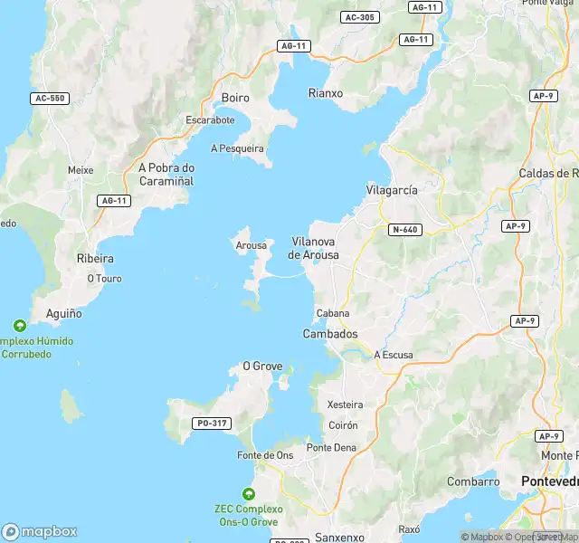 Pis en venda en Vilanova de Arousa